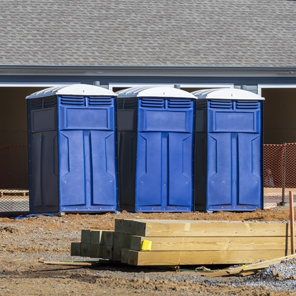 are there any options for portable shower rentals along with the porta potties in Wynot